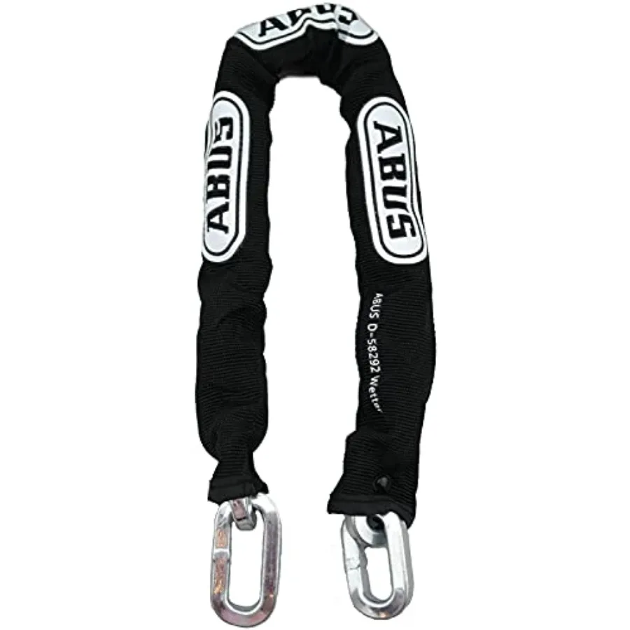 

ABUS Hardened Steel 14KS 2 Foot x 9/16 Thick Square Security Chain for Bikes Containers Trailers ATV's Motorcycles and Personal