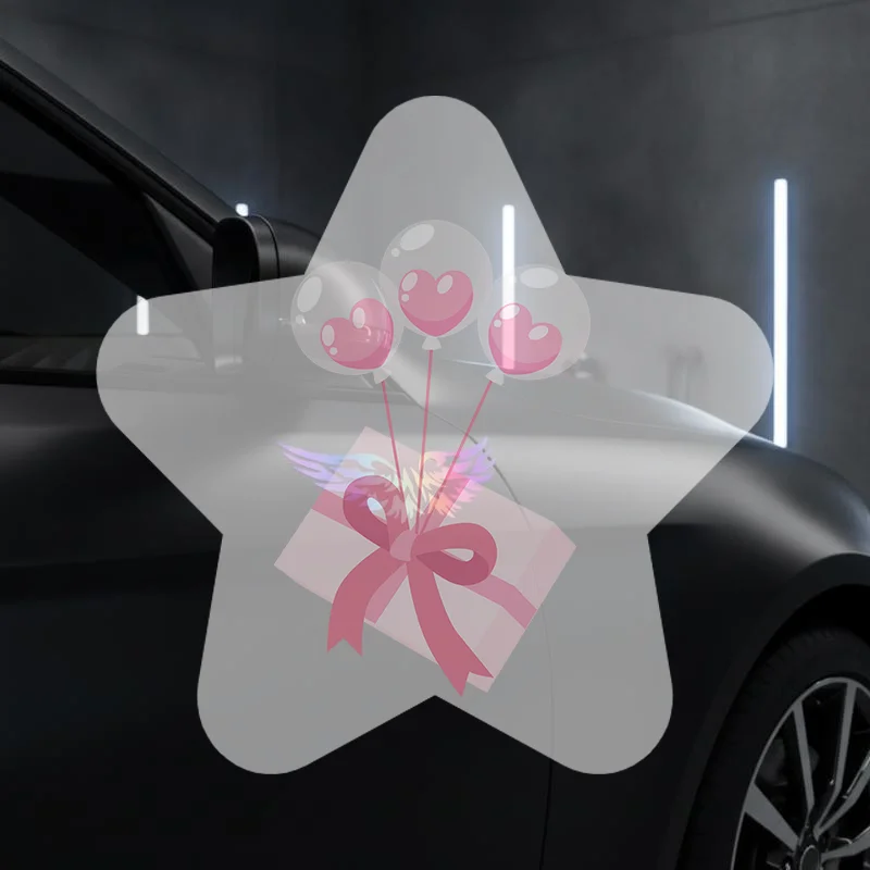 Adesivos Decorativos DIY de Asas de Anjo para Carro, Capacete de Moto, Carroceria de Motocicleta, Tanque de Combustível e Acessórios