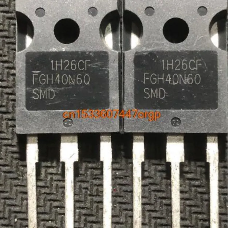 50 pz/lotto FGH60N60SMD FGH60N60 60N60SMD TO-247 ICH prodotti di alta qualità