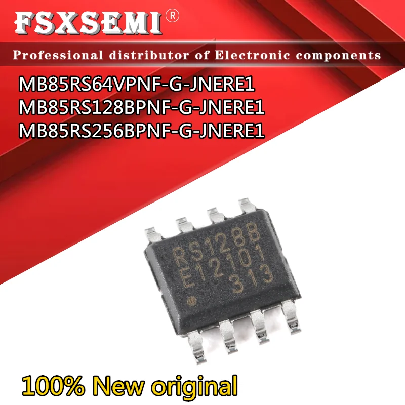 

10pcs MB85RS64VPNF-G-JNERE1 MB85RS128BPNF-G-JNERE1 MB85RS256BPNF-G-JNERE1 SOP8 RS64V RS128B RS256B