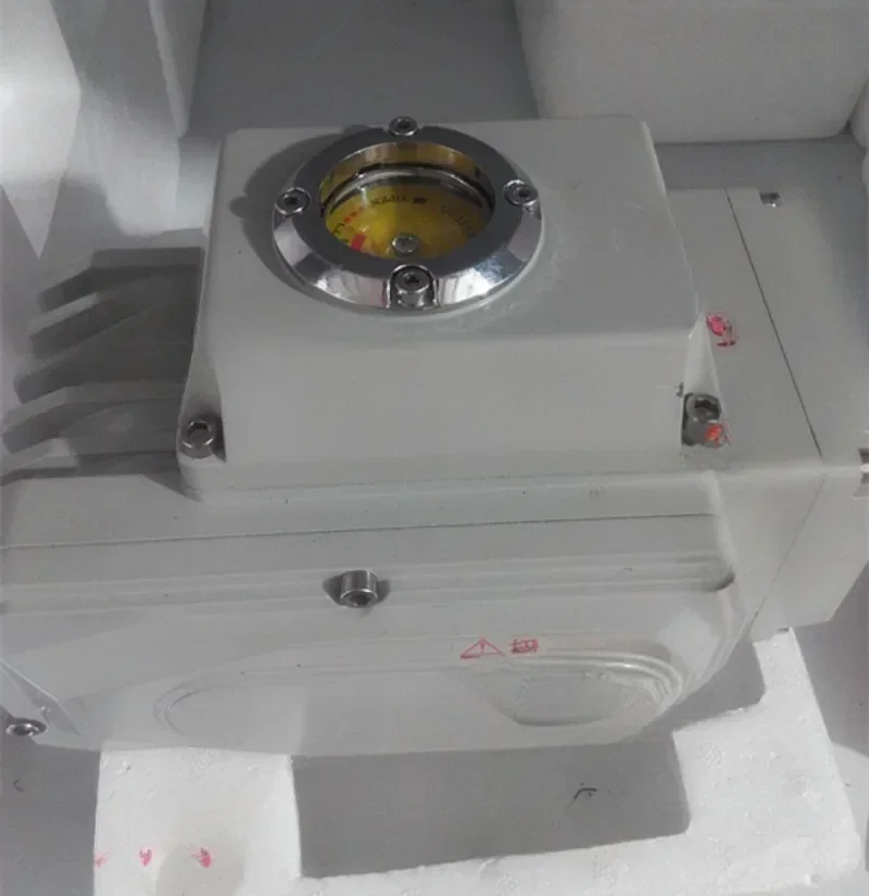 Electric Stainless Steel Flanged Ball Valve DN15-200