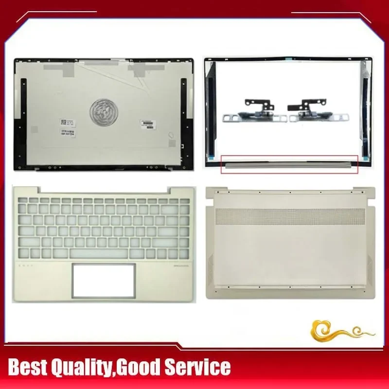 

98%New/org cases for 13.3" HP Envy 13T-BA 13-BA TPN-C145 LCD back cover /Bezel /Upper cover /Bottom Case /Hinge,Golden