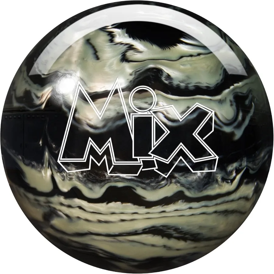 

Storm Mix Urethane Bowling Ball for Professional Tournament Use with Enhanced Grip and Hook Potential on Oily and Medium-Dry La
