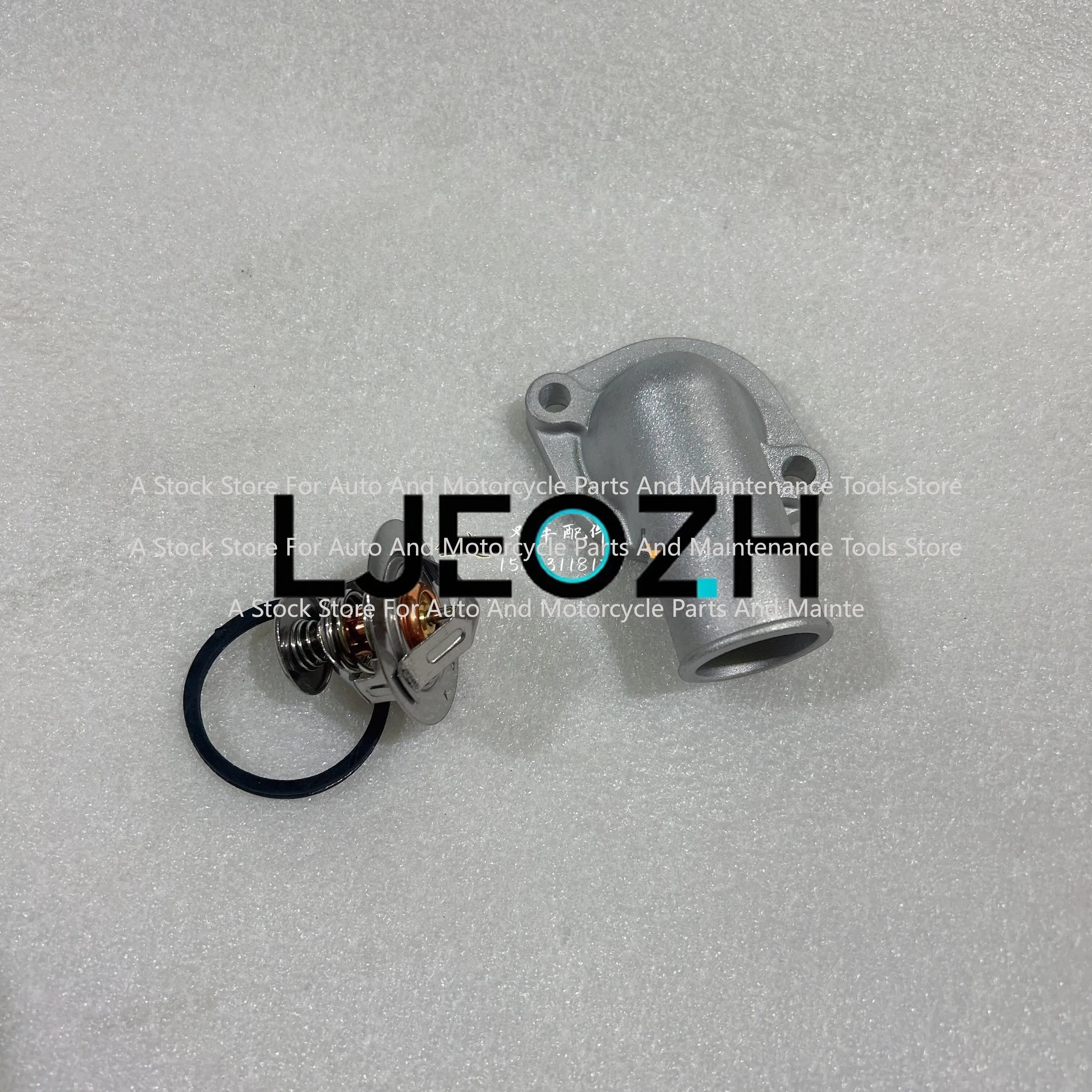 4D94LE 4D94E 4TNE98 for Komatsu Yanmar Forklift Parts Thermostat, Cover 12999-49550