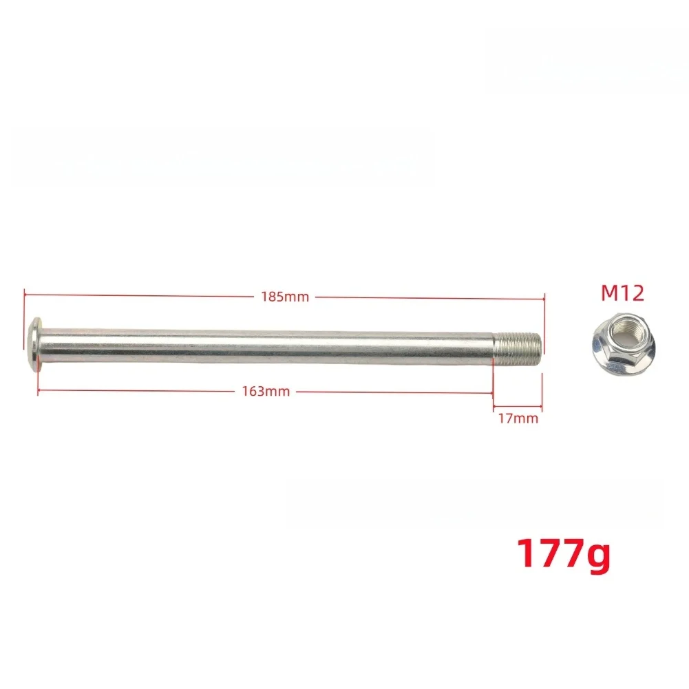 

Ось заднего колеса с гайкой для Surron для Light Bee X Электрический велосипед для грязи для M12 Spec, включая вилку через ось и гайку