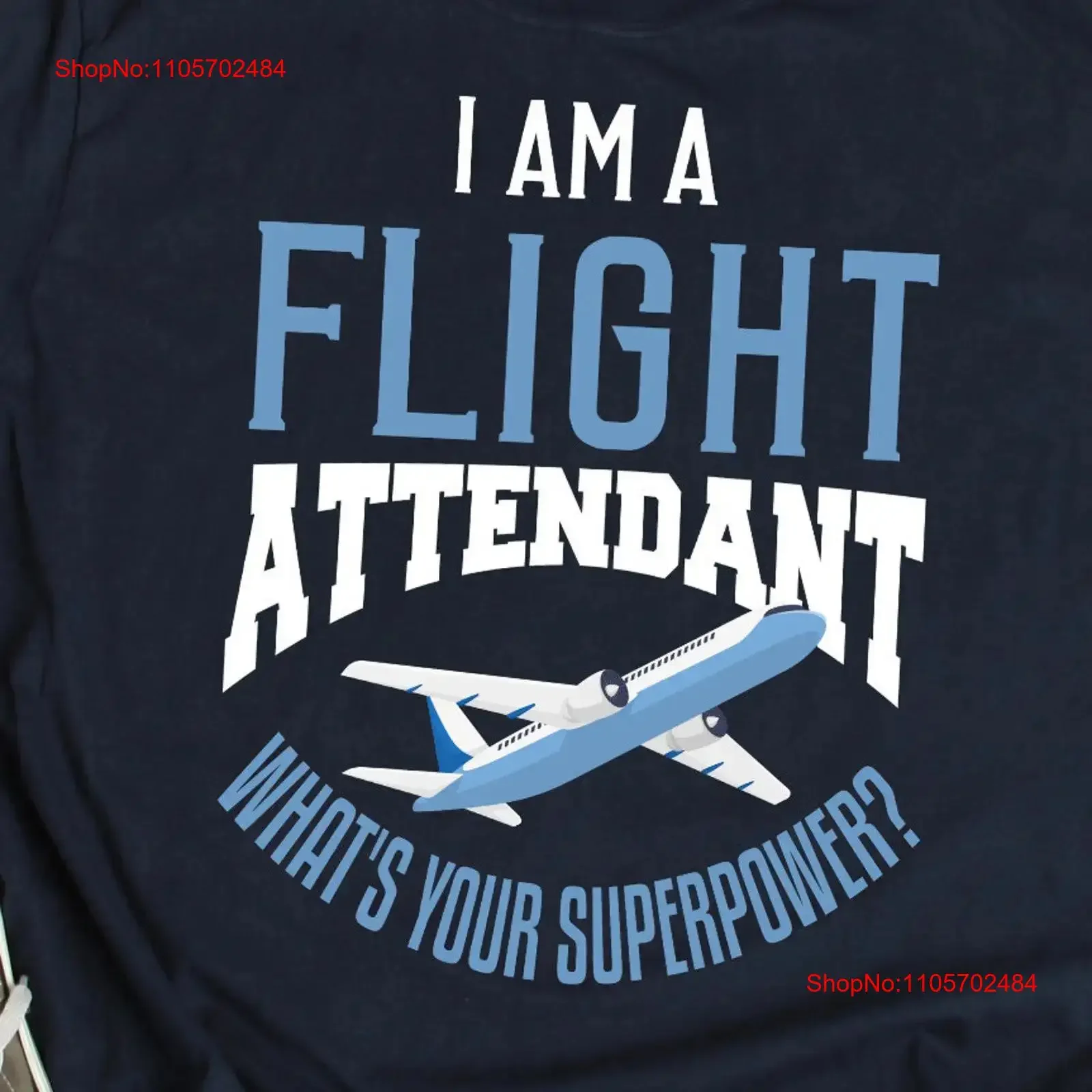 Flight AttendanT T Shirt Funny Stewardess Saying Humor Steward Joke Apparel Outfit vintage Washed Unisex Slightly Stretched