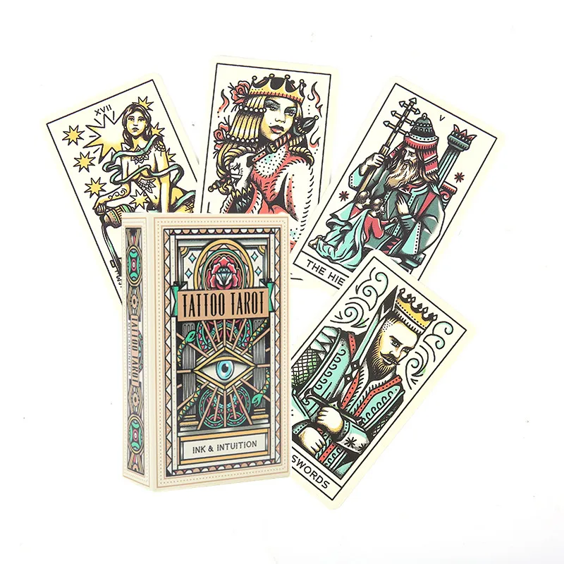 Tattoo Tarot: Ink & Intuition Cards Gaining A Fascinating Insight Into What Lies Ahead And A Fresh Perspective