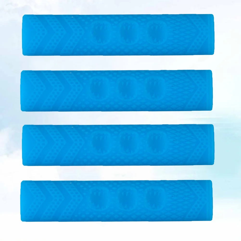 

4Pcs Brake Handle Cover Universal Bike Brake Lever Protection Sleeve Soft Comfortable Silicone Grips for Long Riding Fatigue