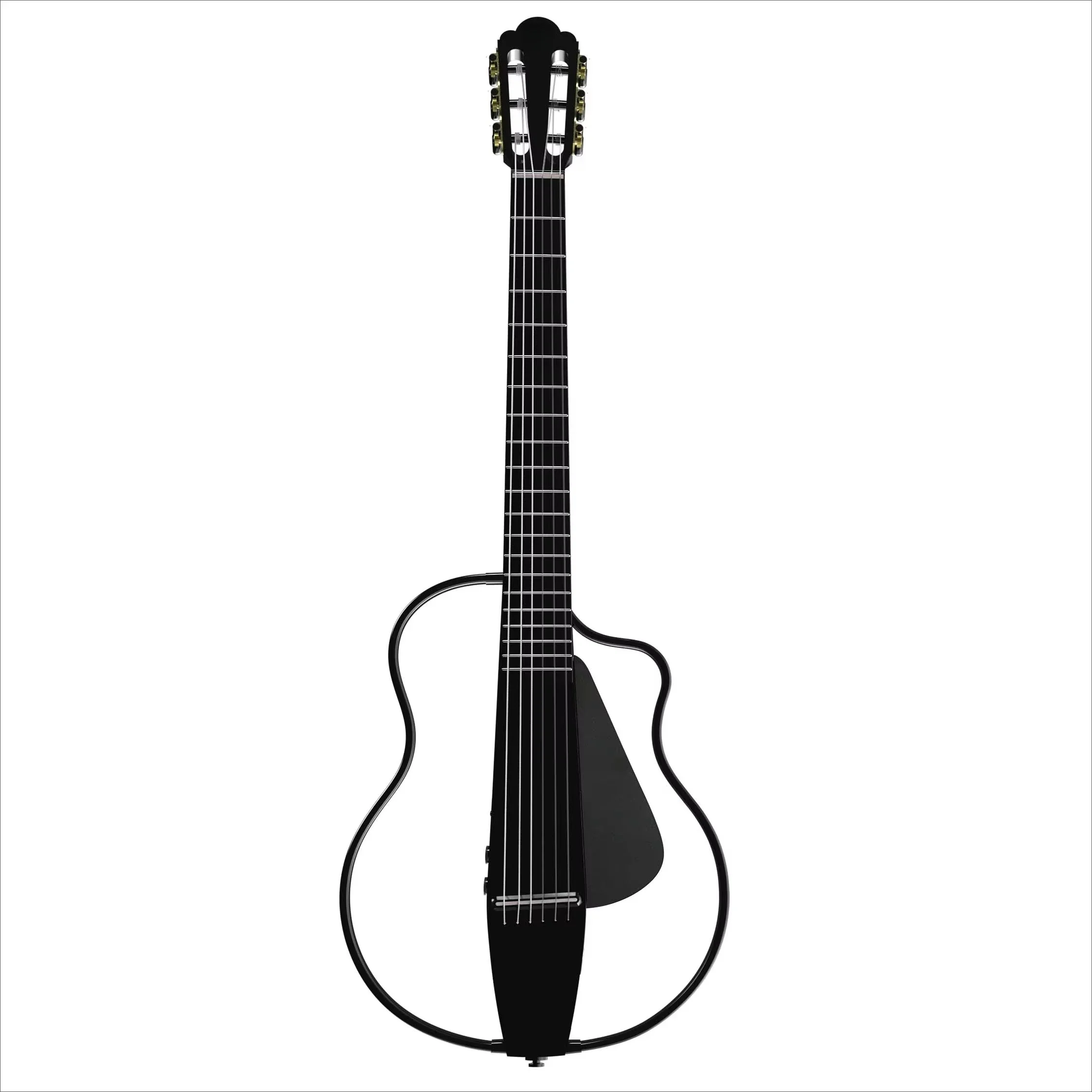 Smart Silent 6-String 38 Inch Acoustic Guitar Matte Finish Low Price