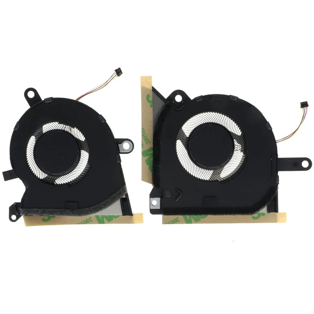 Replacement CPU GPU Cooling Fan for ASUS Flow X13 GV301 GV301Q GV301QC GV301QE GV301QH Series DFS5K123043638 DFS5K223052838