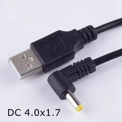 ADT-Link 電源ケーブル USB to DC 4.0mm x 1.7mm 2.0x0.6mm 2.5x0.7mm 3.5x1.35mm 5.5x2.1mm 5.5x2.5 2A 5V充電器用コネクタケーブル