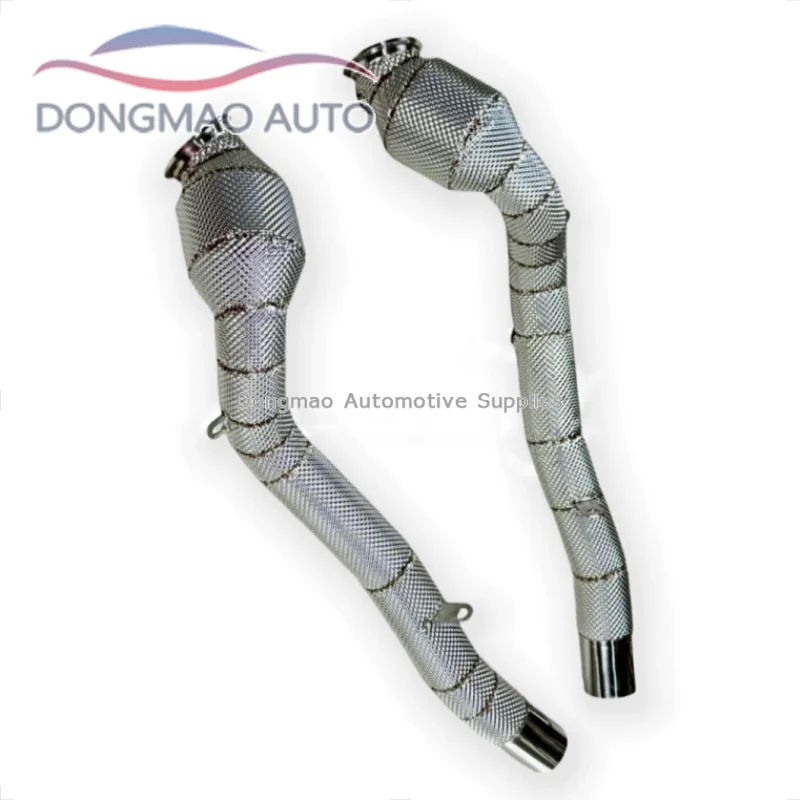 Suitable for Ferrari GTC4 LUSSO 3.9T 2017-2019 stainless steel material downspout exhaust system