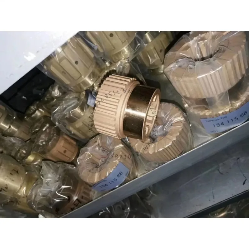 

15411568 - Coupling /Driver (bronze) - 154 115 68 Hot Sale Drifter Spare Parts/Drilling Rig/Mining MachineryParts