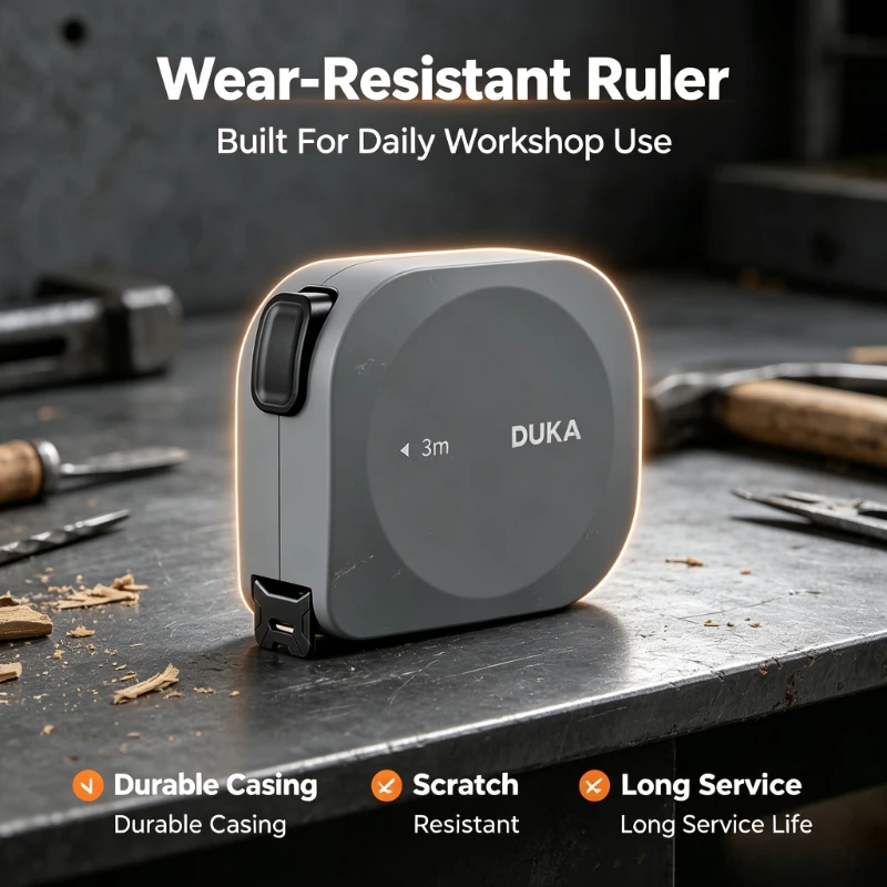 Metro a nastro DUKA 3M, resist - Tape Dispenser Weighted recensione e prezzo