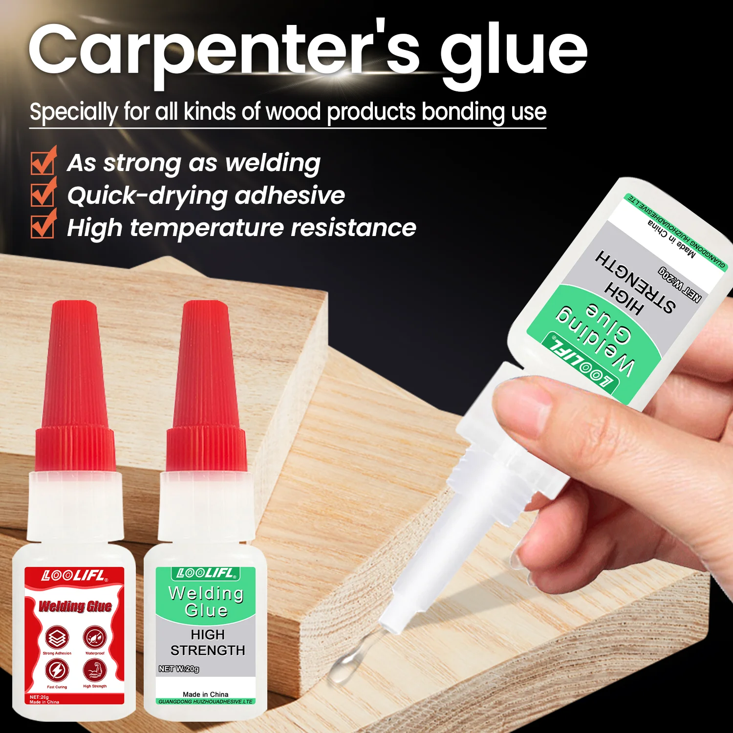 Super Welding Glue,… - image