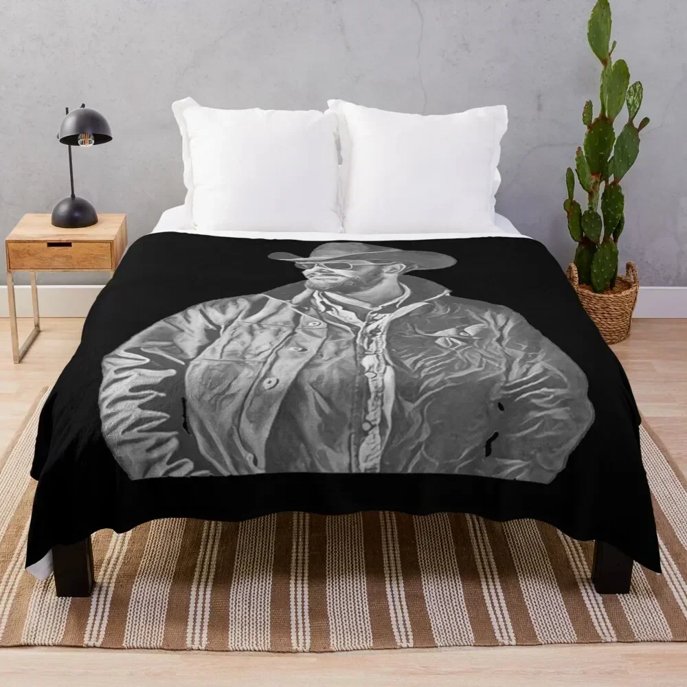 

Rip Wheeler Classic Throw Blanket Air Conditioner Soft Blanket for Office Home