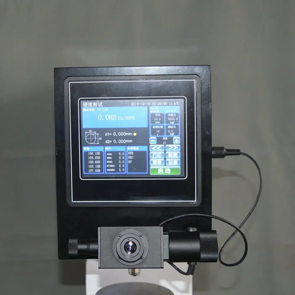 For HBS-3000M Touch Screen Electronic Digital Display Brinell Hardness Tester Direct Measurement Reading