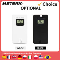 Temperature Humidity Wireless Sensor Hygrometer Electronic Digital Thermometer In/Outdoor Used with Weather Station For Home Use