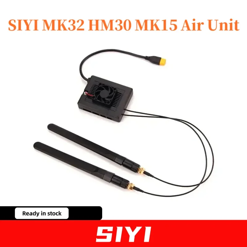 SIYI MK32 HM30 MK15 Air Unit with Long Range Full HD 1080p Image Transmission SBUS PWM Ethernet Mavlink Telemetry Datalink