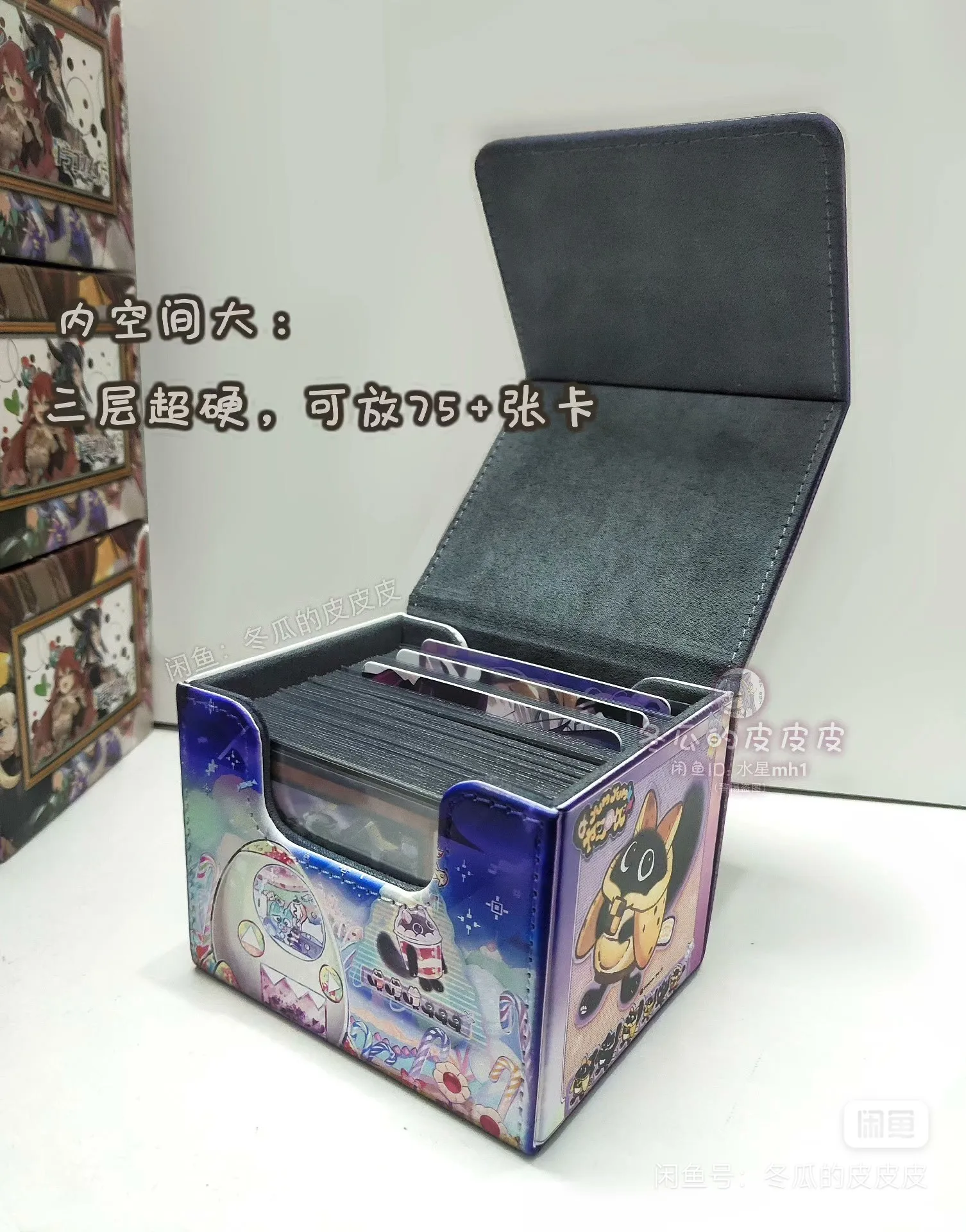 yu gi oh deck box Yugioh Quarter Century Deck Box