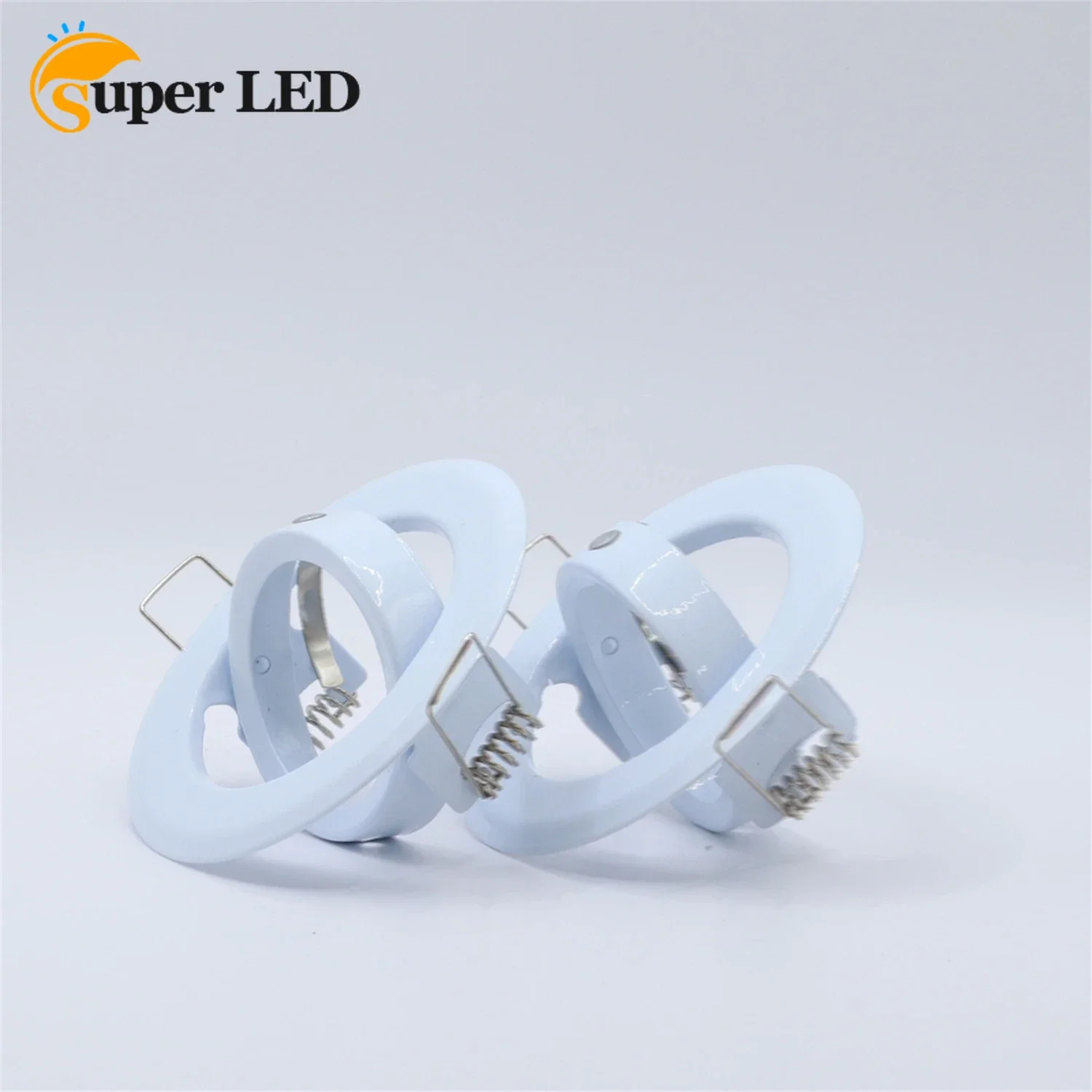 

Recessed Led Spot Light Frame LED Lamp Fixture Cut Hole 62mm Downlight Housing