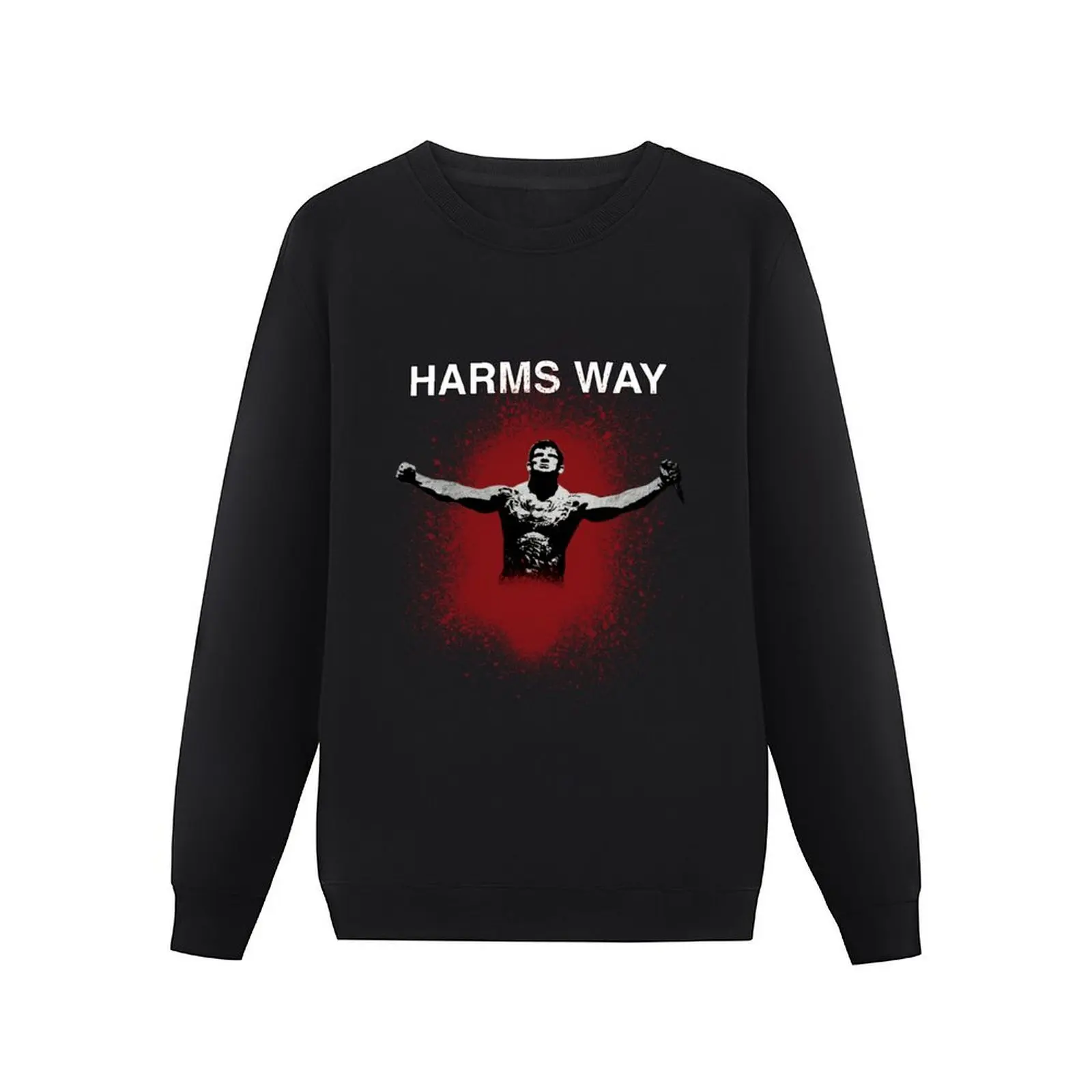 Harms Way - Blood - Hardcore - Grindcore Pullover Hoodie men's clothes graphic t shirts men anime clothes graphic sweatshirts