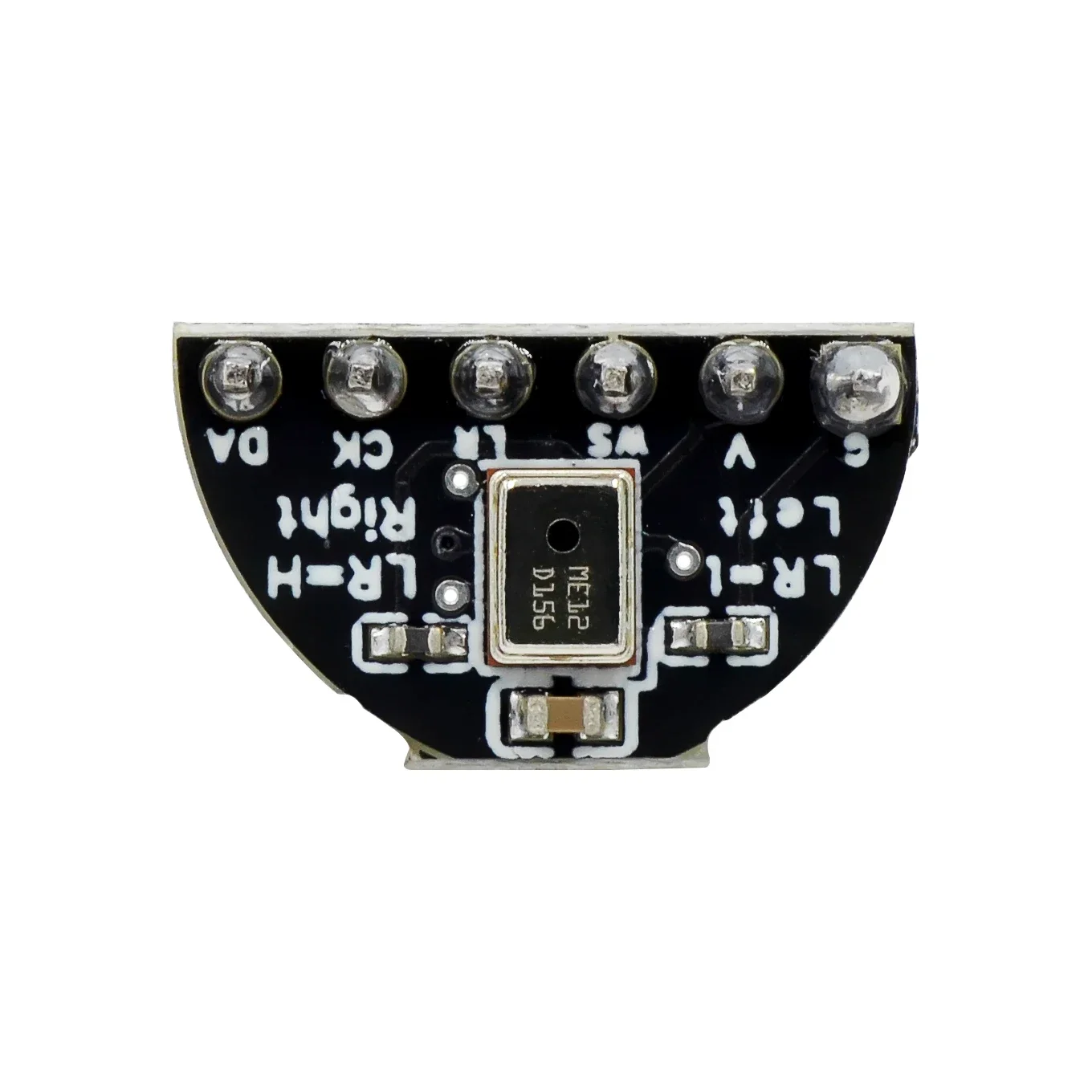 Module de microphone unique d'interface I2S haute sensibilité ipeed