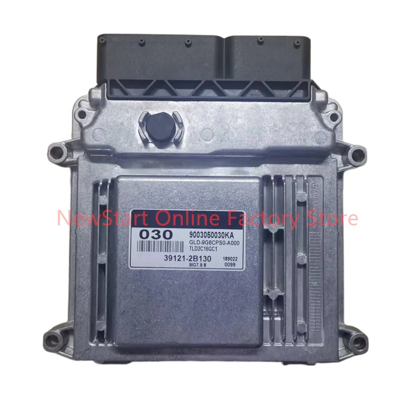 39121-2B130 New ECU Original Car Engine Computer Board Electronic Control Unit 030 MG7.9.8