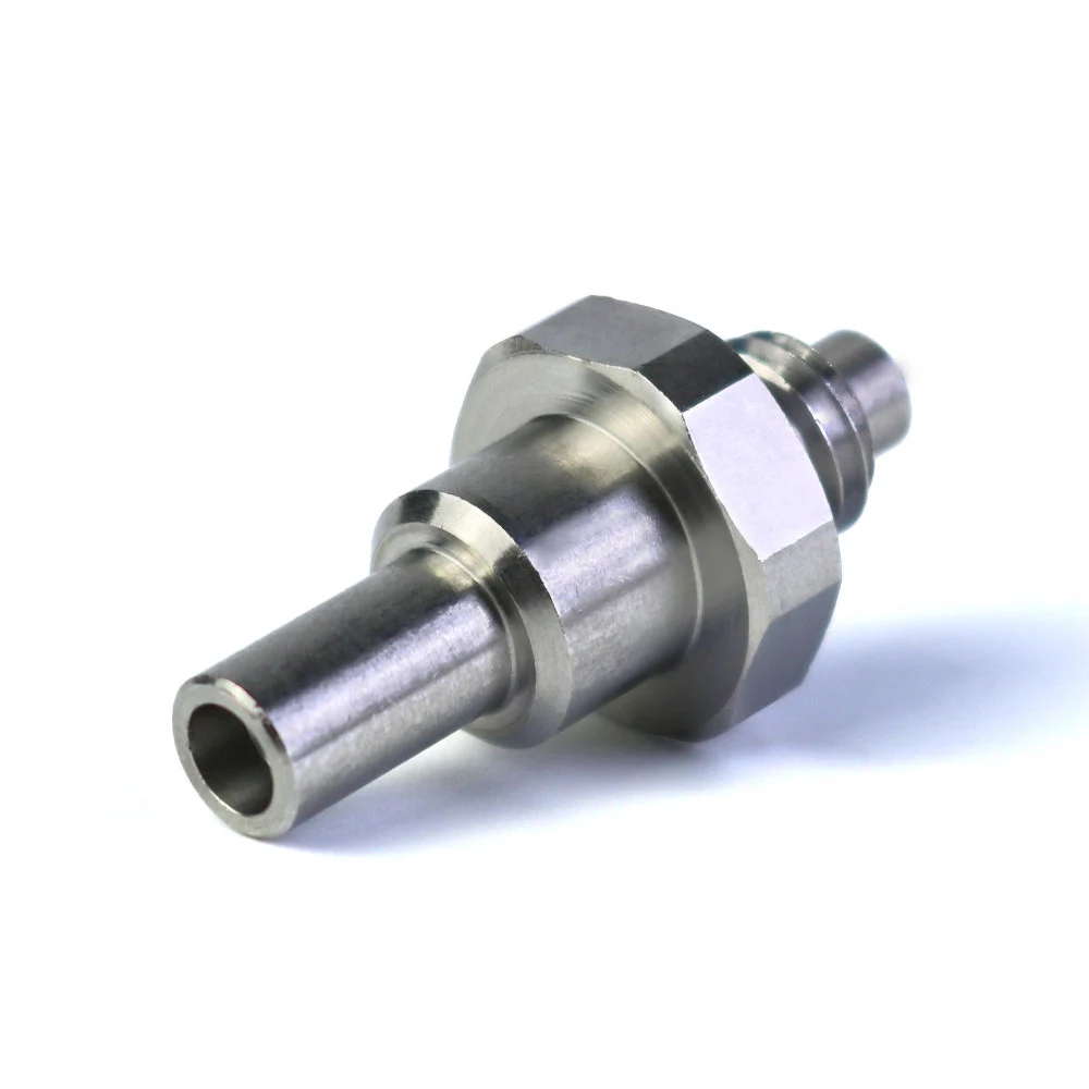 

CNC Turning Stainless Steel Nozzle - Custom CNC Machining Service