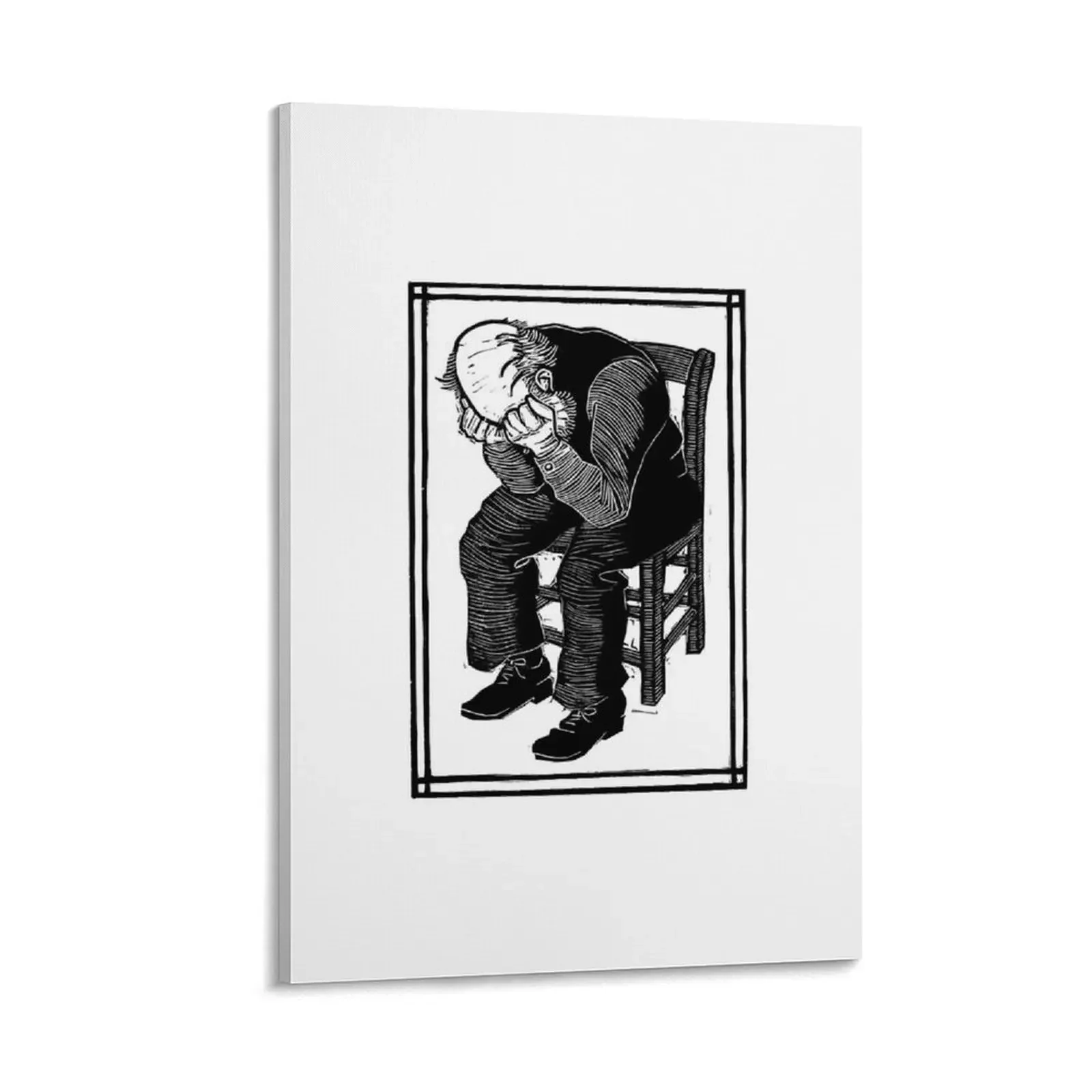 

Prayer (after Van Gogh) Canvas Painting Wall posters art decorative wall canvases Wall decoration poster