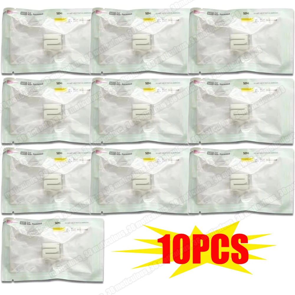 10 peças para filtro de máquina óptica de água haifei acessórios especiais consumíveis embalagem individual esterilizada