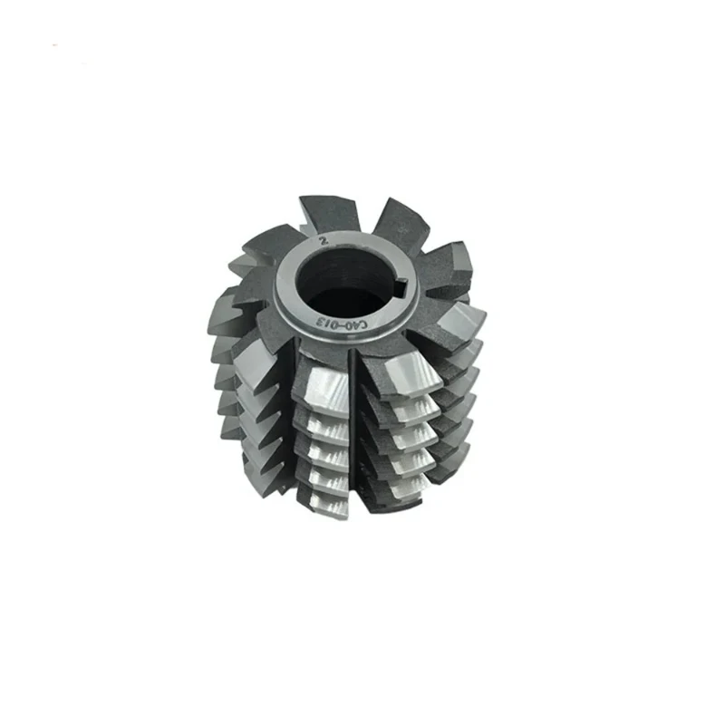 

Hobbing knife straight spline involute spline shaft sprocket hob