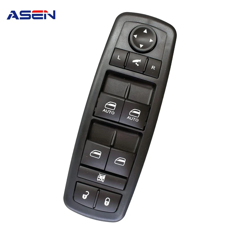 

68184803AC For Jeep Grand Cherokee 2014 2015 2016 Car Power Window Master Switch Button Blue Light 56046826AE 68184803AB