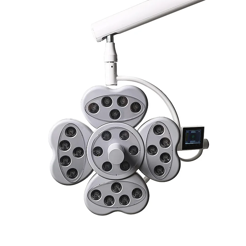 26 Beads LED Dental Implant Shadowless Lamp, Touch Screen, Adjustable Yellow‑White Color Temp, Oral Treatment Light