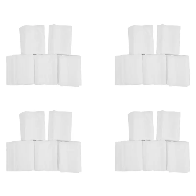 VEHO-2000Pcs Natural Corn Fiber Folding Tea Bag Biodegradable Tea Filter Herbal Tea Filter Bag 7 X 10Cm