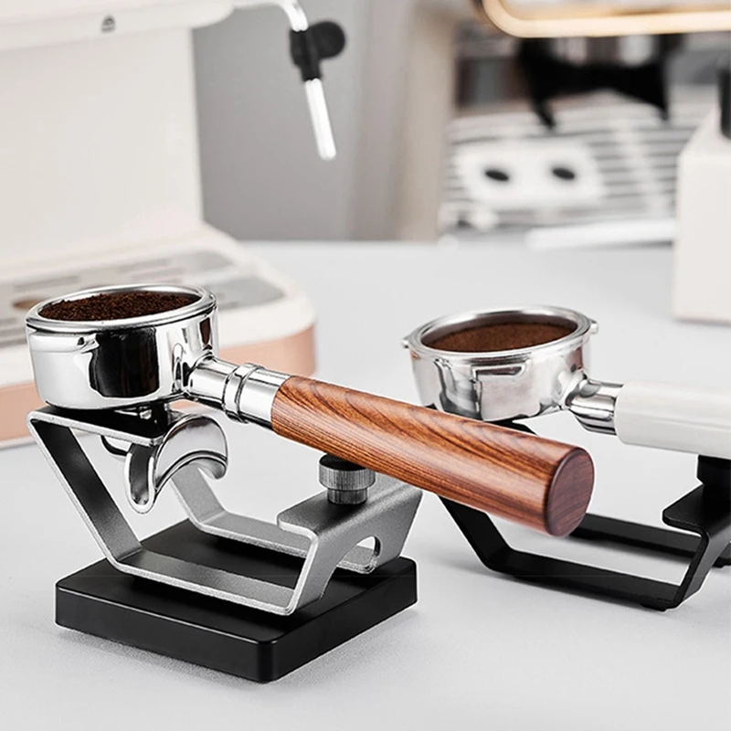 ABRW-Balance Électronique pour Machine à Café Italienne, Cadre de Support de Pesage, Poignée
