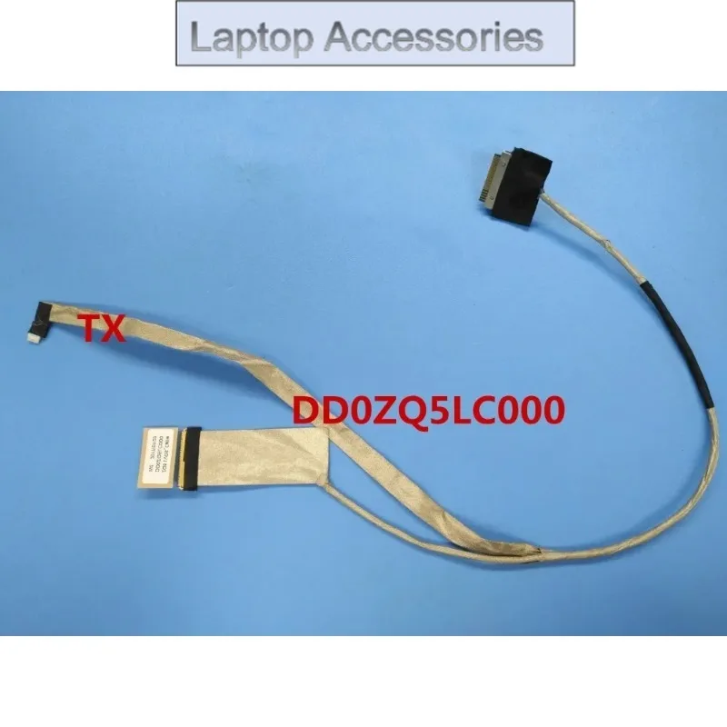 Nuevo Cable de vídeo LCD para Acer Aspire 4349 4733 4733Z 4235 4252 4738 ZQ5 4552 4552G eMachines D728 D732 DD0ZQ5LC000 EDP Flex