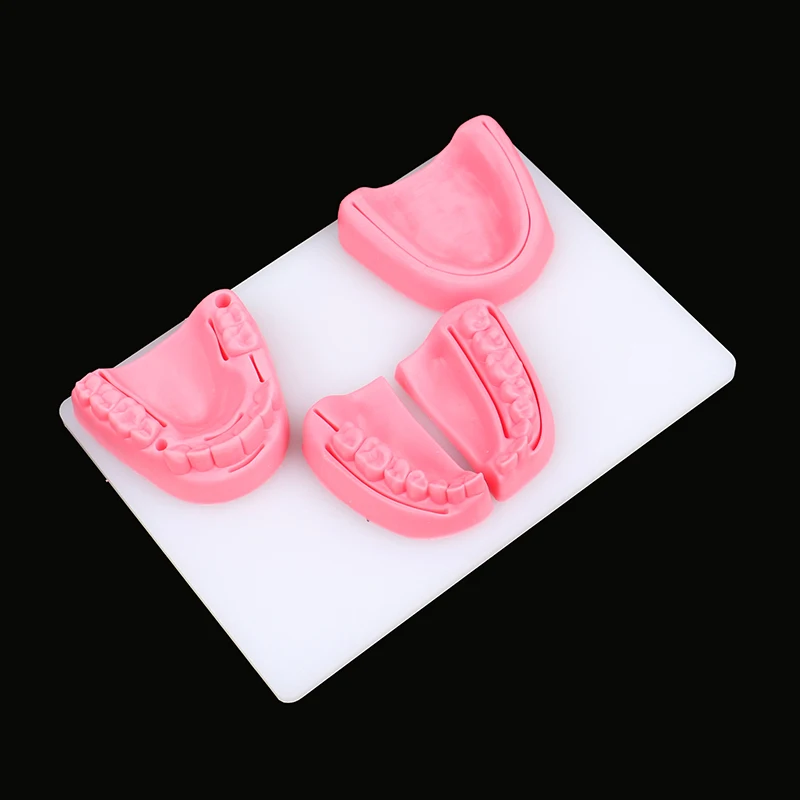 4-teiliges Dental-Simulationsmodell für Mundnaht, Zahnfleisch-Naht-Trainingsausrüstung – Detail 8