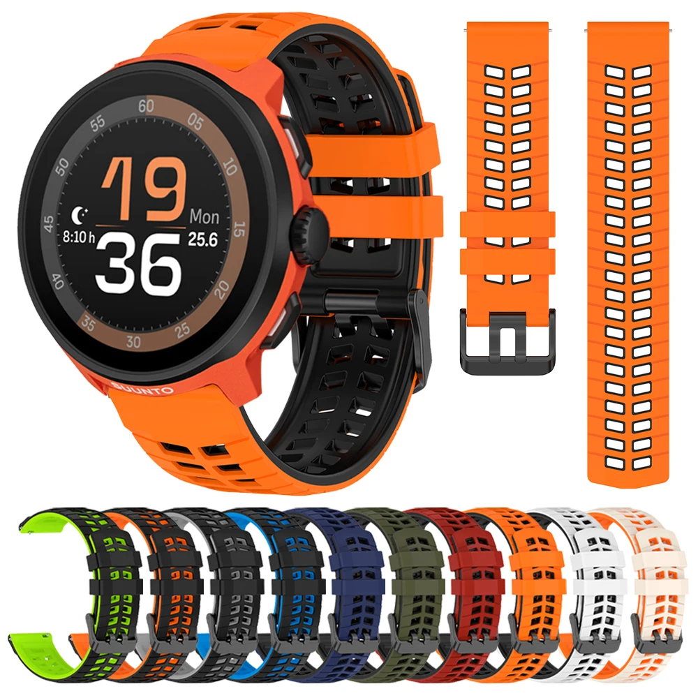 22Mm Sports Watchba… - image