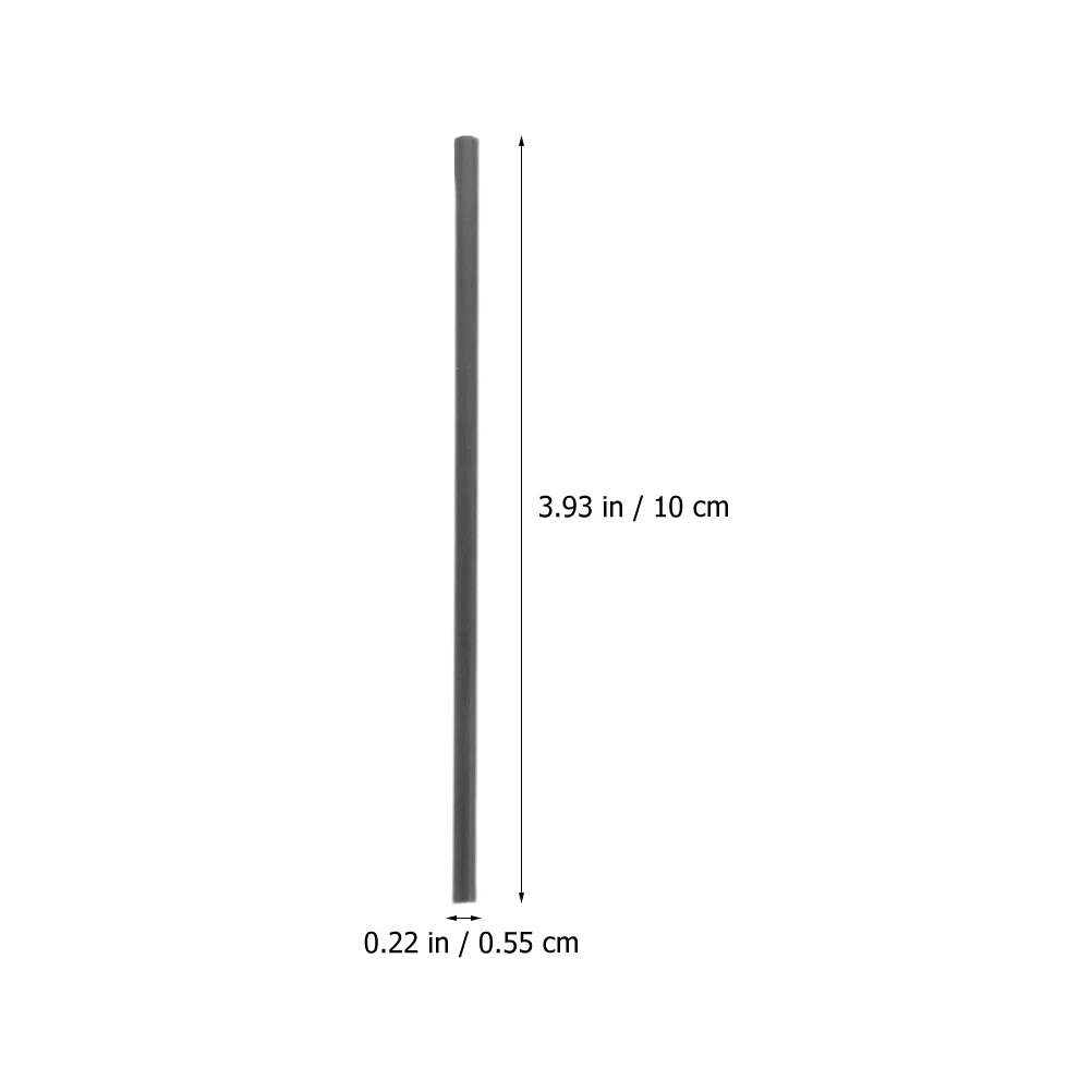 

6pcs Carbon Rod Repair Insert 4mm 4 5mm 5 5mm 6mm 6 3mm Solid Durable Fishing Pole Connector Telescopic Supplies
