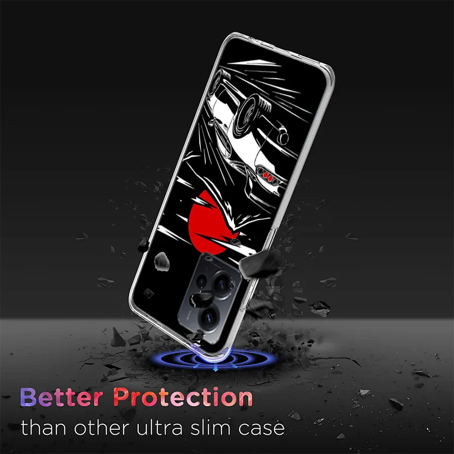 Japan JDM Sports Cars Male Men Phone Case For Redmi Note 13 5G 14 Pro Plus Redmi 12 12C 13C 14C 10 10A 10C 9 9C 9T 9A 8 8A K70 P