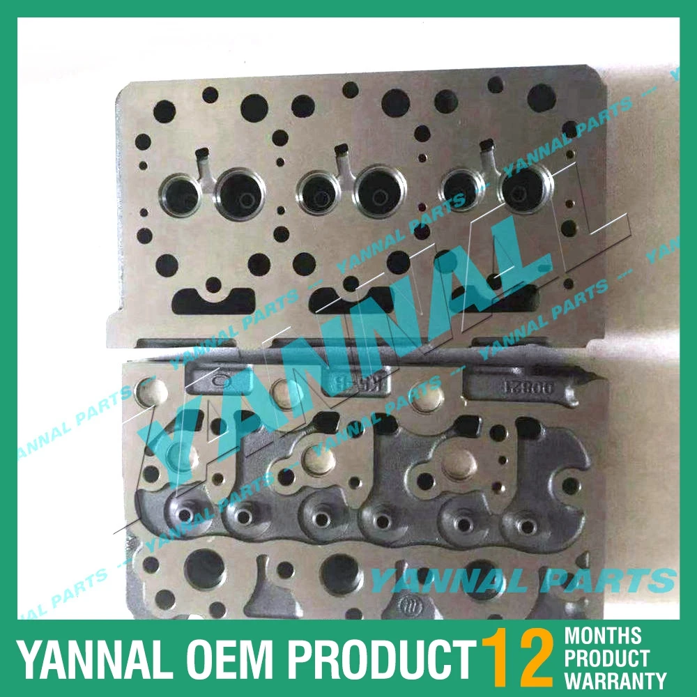 D1301 Cylinder Head For Kubota Engine Spare Parts