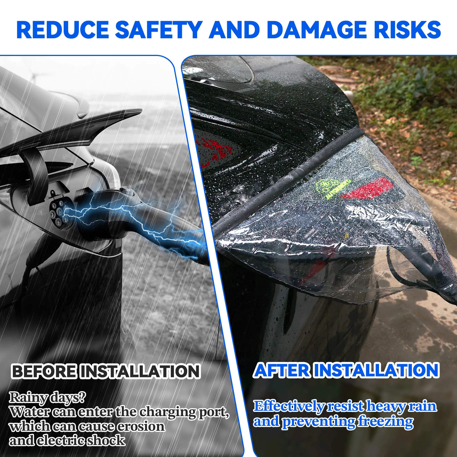 

Универсальная магнитная крышка порта зарядного устройства для электромобилей, зарядка электромобиля, защита от снега, пыли, автомобиль, седан, внедорожник, аксессуары