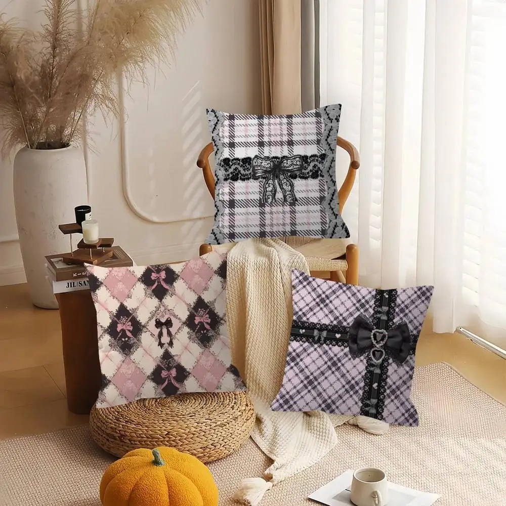 Dark Pink Style cool   Cushion Cover 30x50 Polyester Sofa Cushions Decorative Throw Pillows Home Decoration Pillowcover