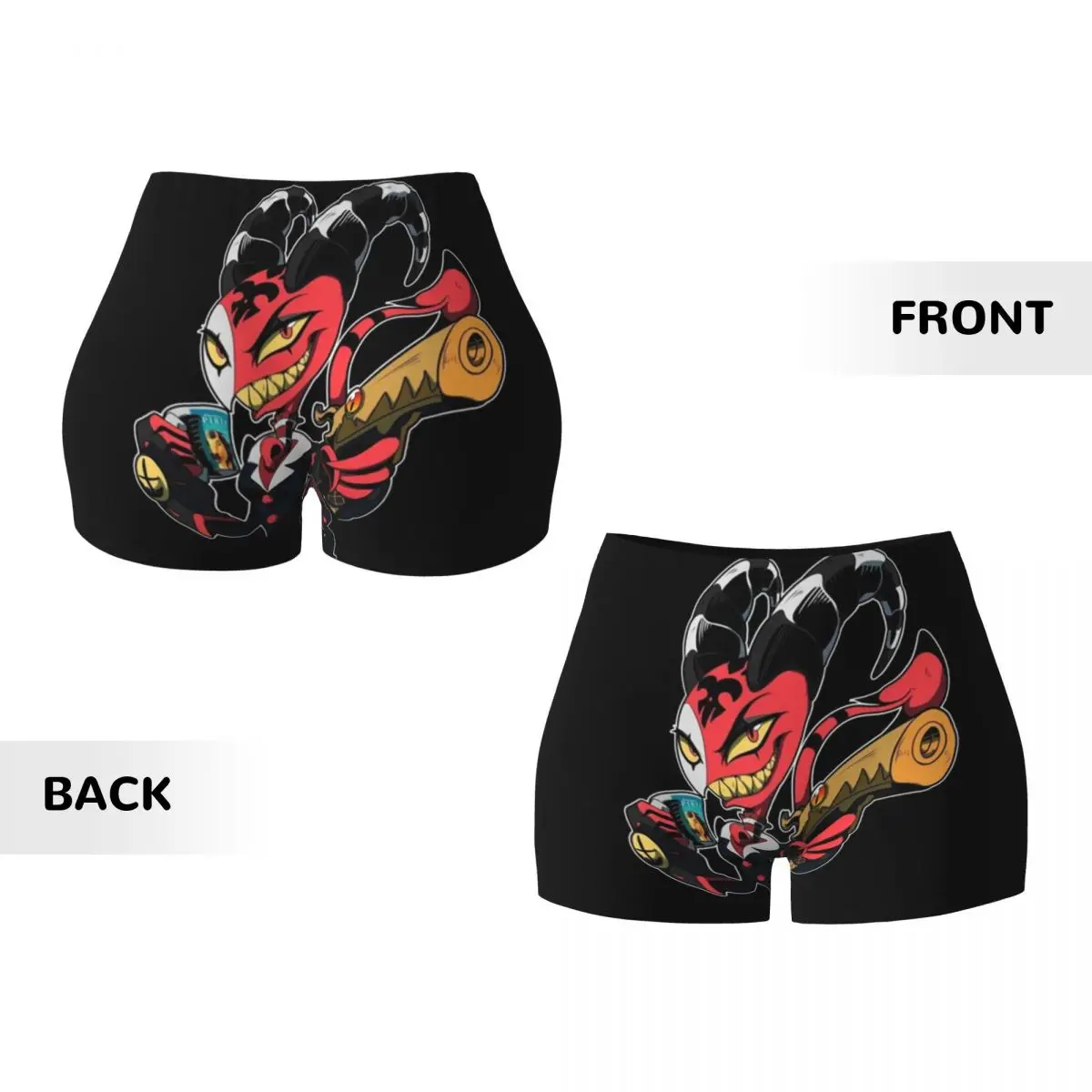 مخصص الرسوم المتحركة أنيمي Helluva Boss Blitzo رياضة الكرة الطائرة السائق السراويل النساء تجريب اليوغا السراويل