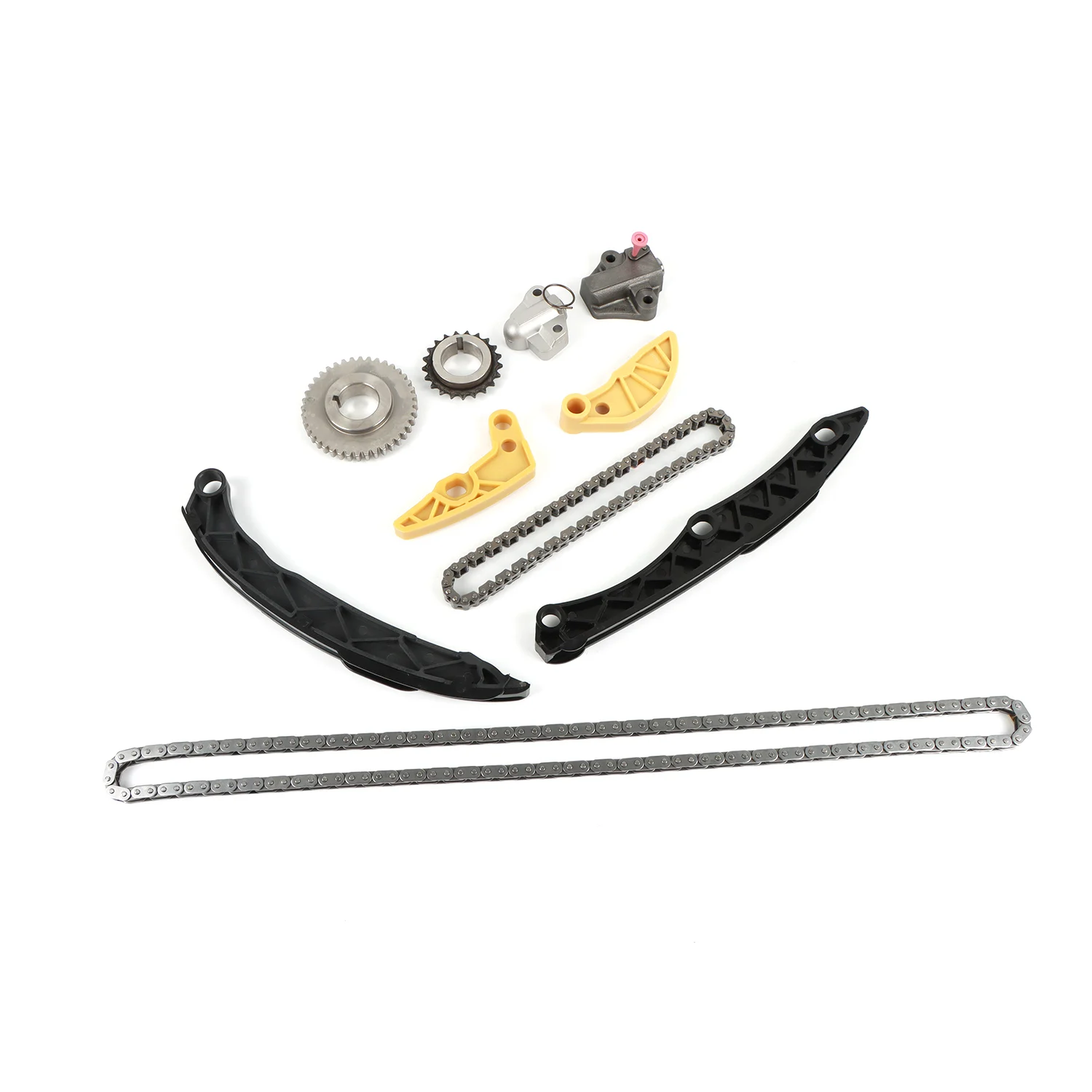 DPGKITS タイミングチェーンキットオイルポンプギア起亜ソレントオプティマスポーツ G4KJ 2.4 2.0L カーアクセサリードロップシッピング卸売