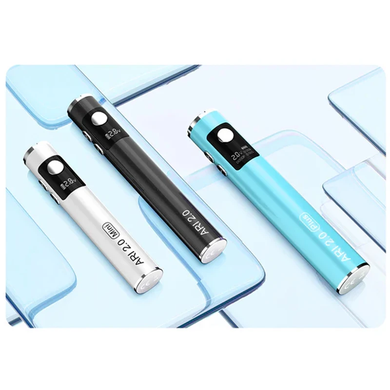 سلسلة أقلام العربة الأصلية Yocan ARI 2.0 510 - شاشة OLED ذات جهد متغير عادي بالإضافة إلى صغير 1.8 فولت - 4.2 فولت تناسب أي عربات خيط 510 #2