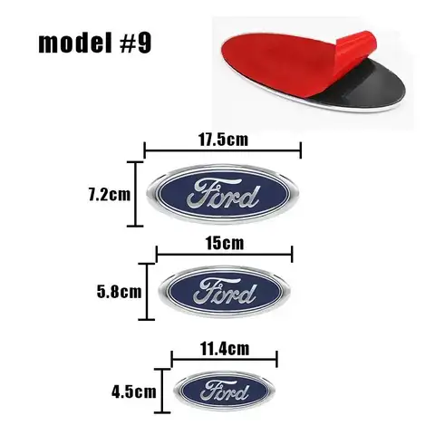 10 best sales ford badge - №1