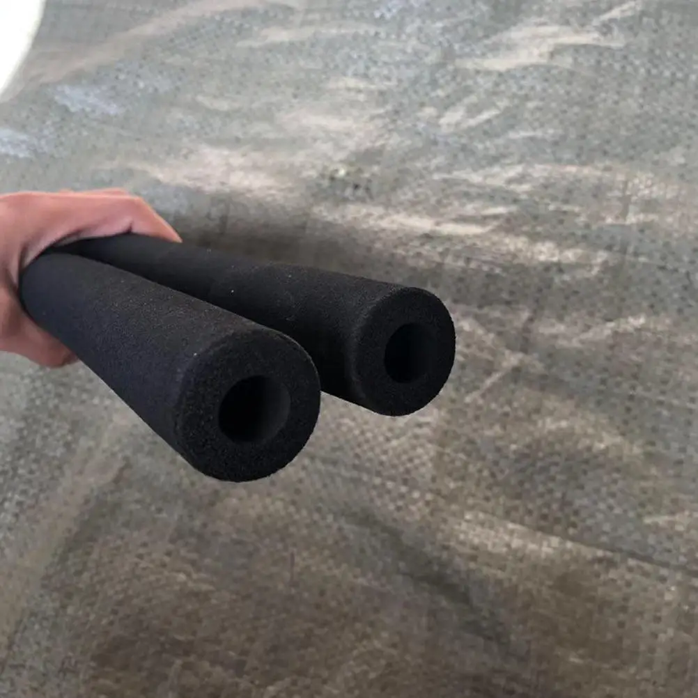 1Pair Flexible Sponge Handlebar Grips Comfortable Non-Slip Grip Soft Skin-Touch for Road Wagon Handlebar Covers