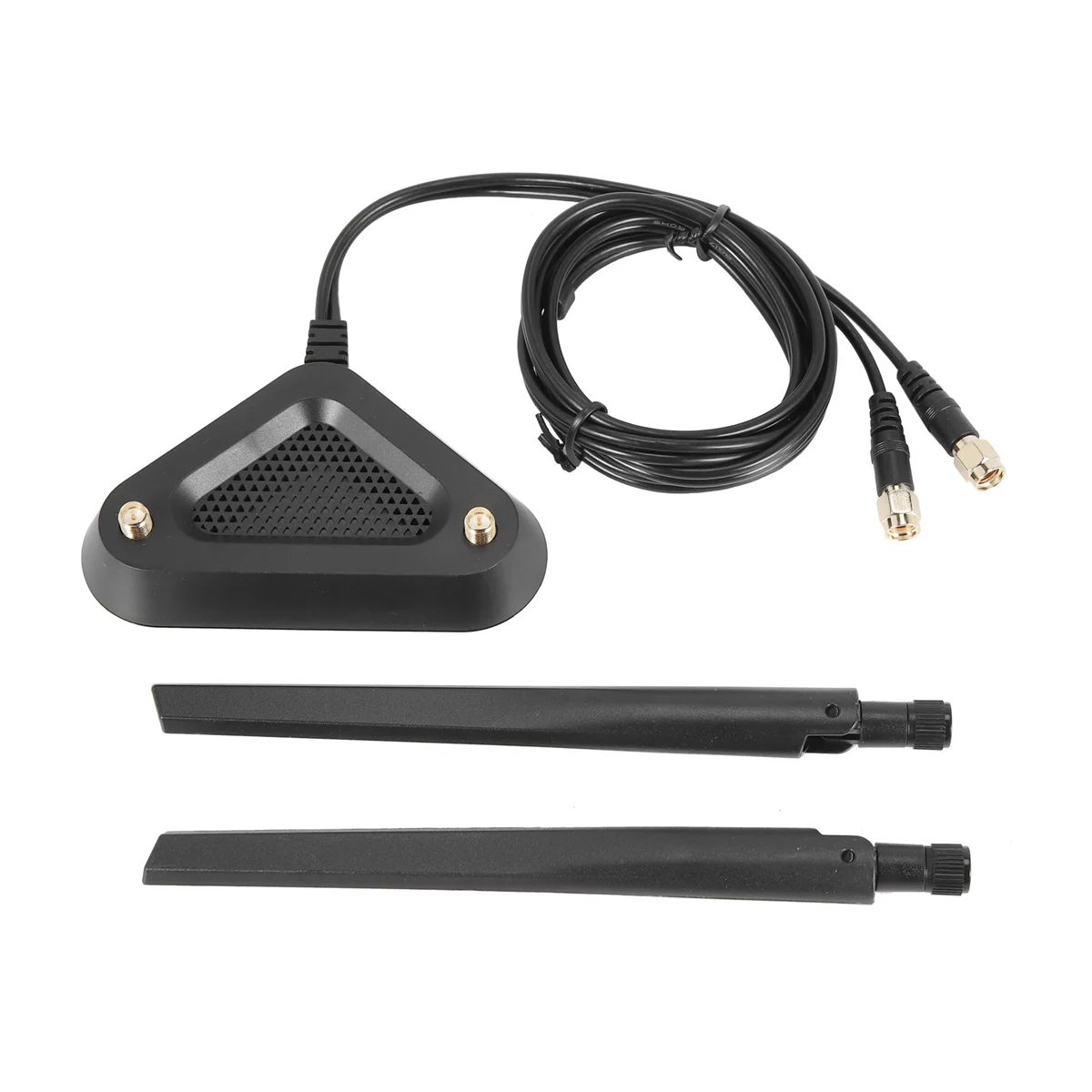 

2.4G/5G Dual Frequency Extension Cable Antenna Wifi Router Wireless Network Card 8Db Sma Antenna netic Suction Base